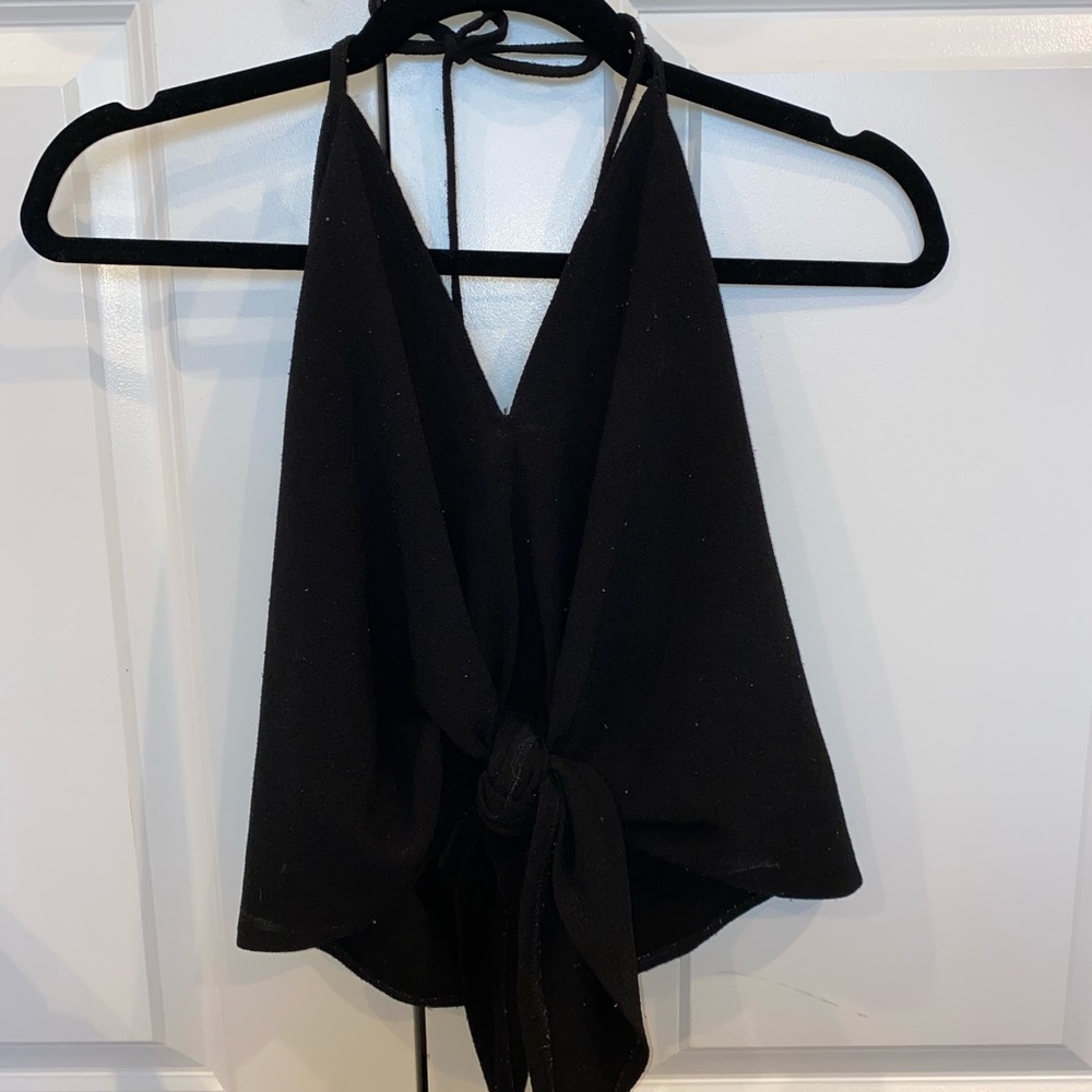 Asos halter knot top